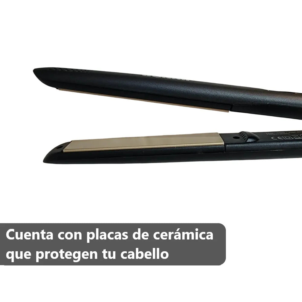 Plancha De Cabello Cerámica 5cm grosor