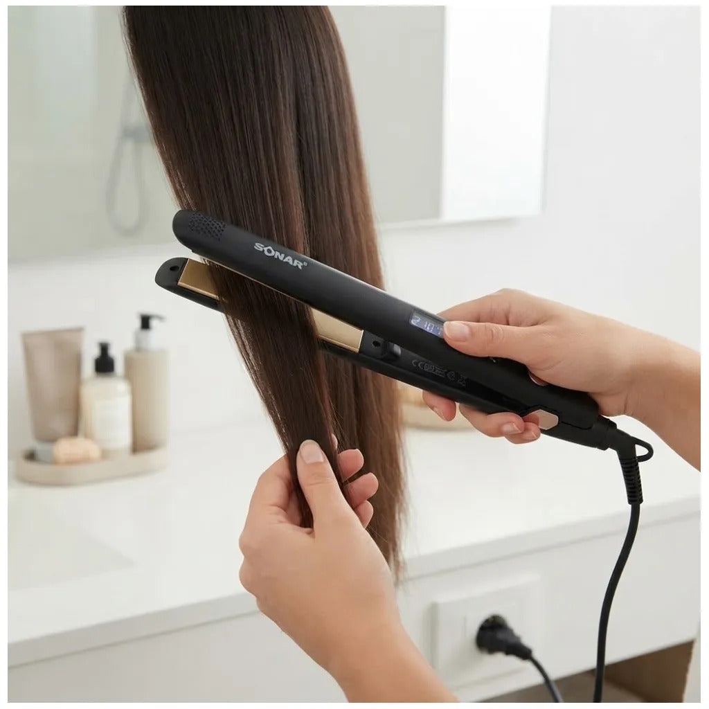 Plancha De Cabello Cerámica 5cm grosor