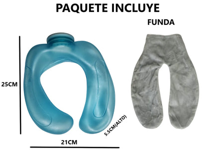 Bolsa De Agua Caliente Para Cuello En Forma U