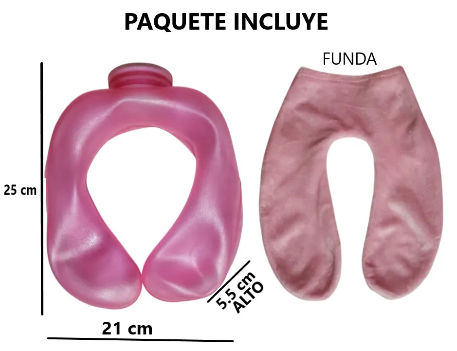 Bolsa De Agua Caliente Para Cuello En Forma U