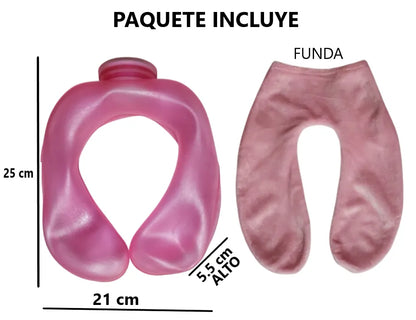 Bolsa De Agua Caliente Para Cuello En Forma U
