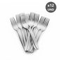 Pack x12 tenedores pesados 30g - 19 cm