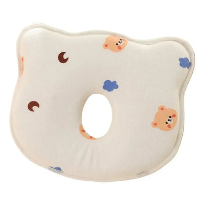 Almohada Viscoelástica Ergonómica para Bebé con Soporte Cervical