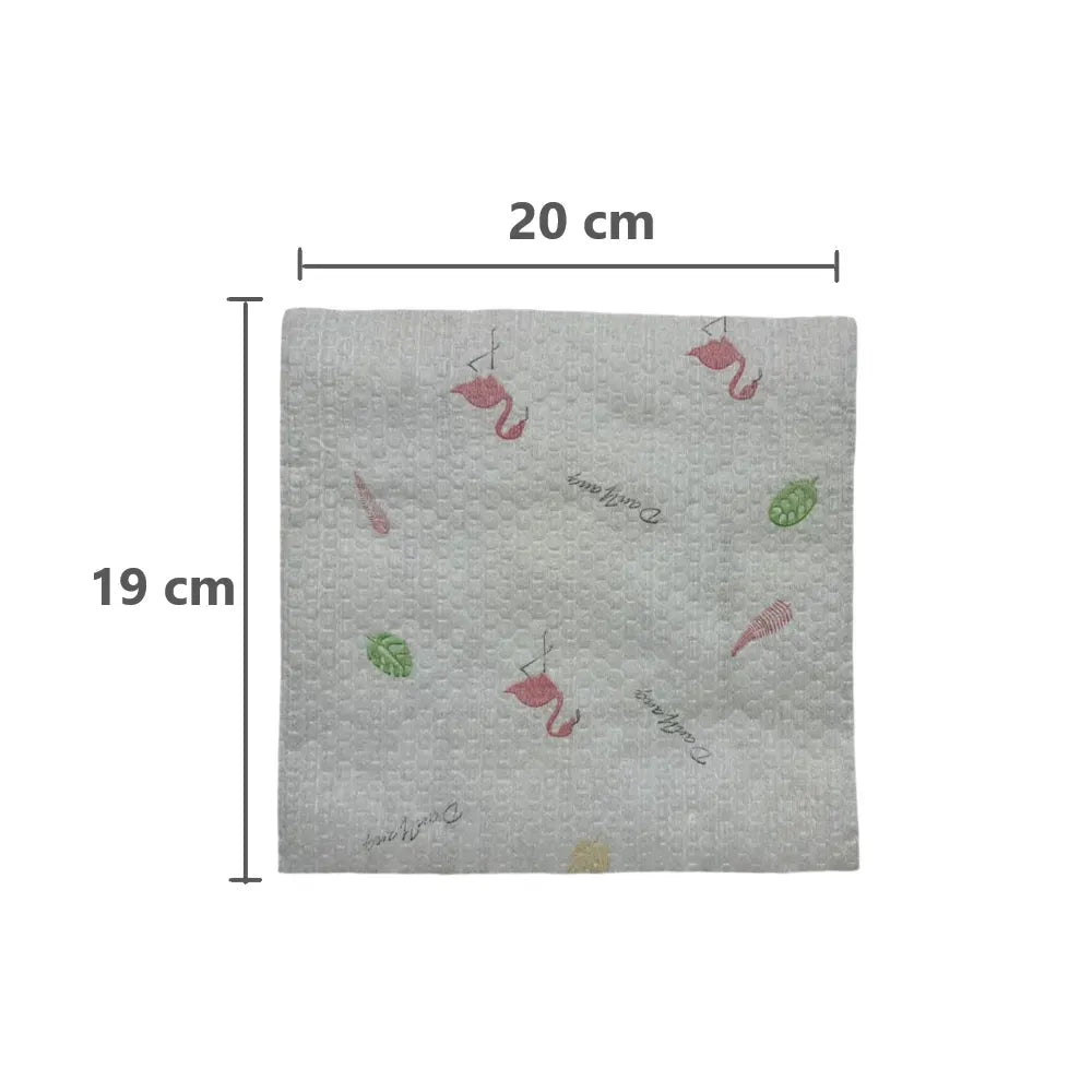 10 Rollos de papel toalla desechable