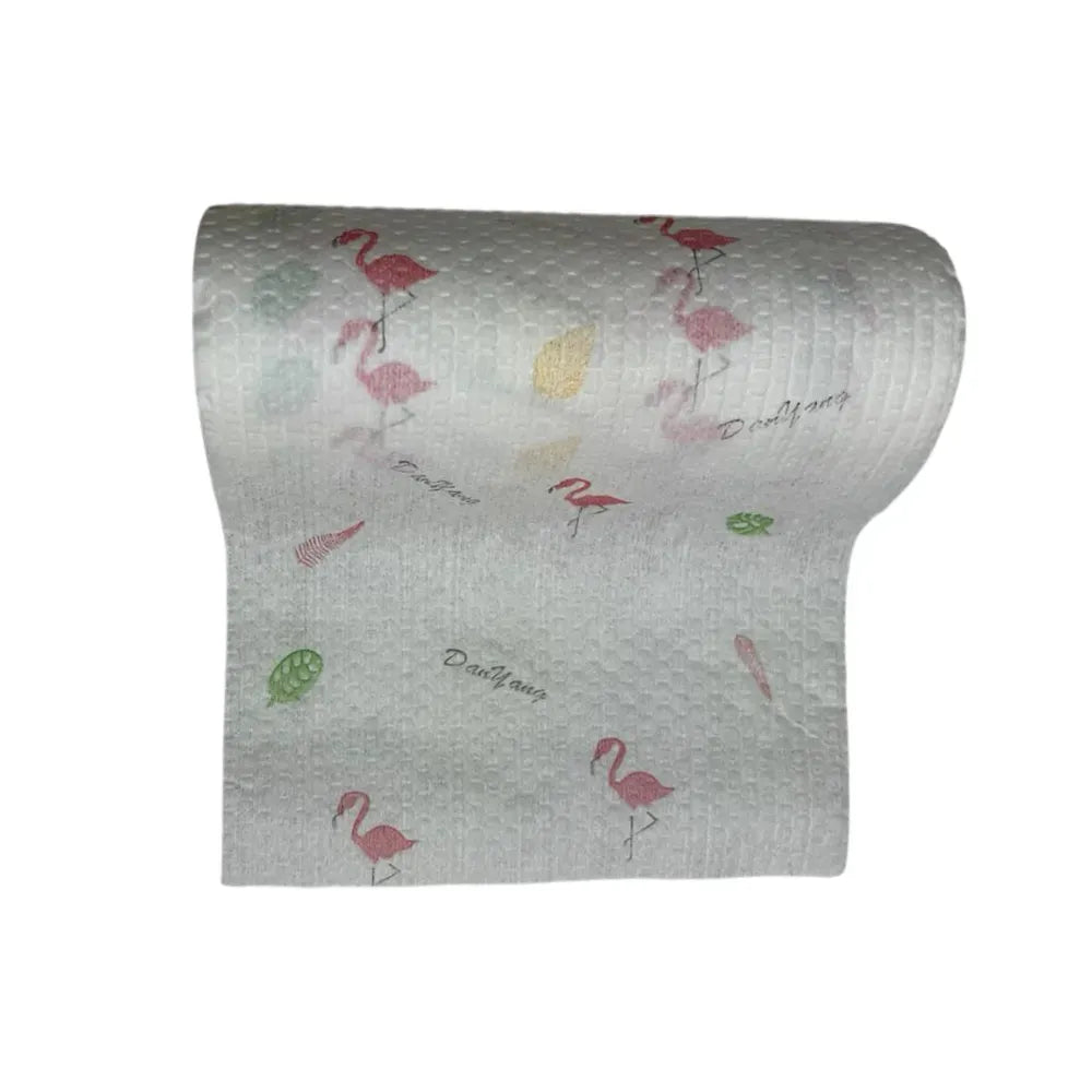 10 Rollos de papel toalla desechable