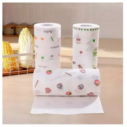 10 Rollos de papel toalla desechable