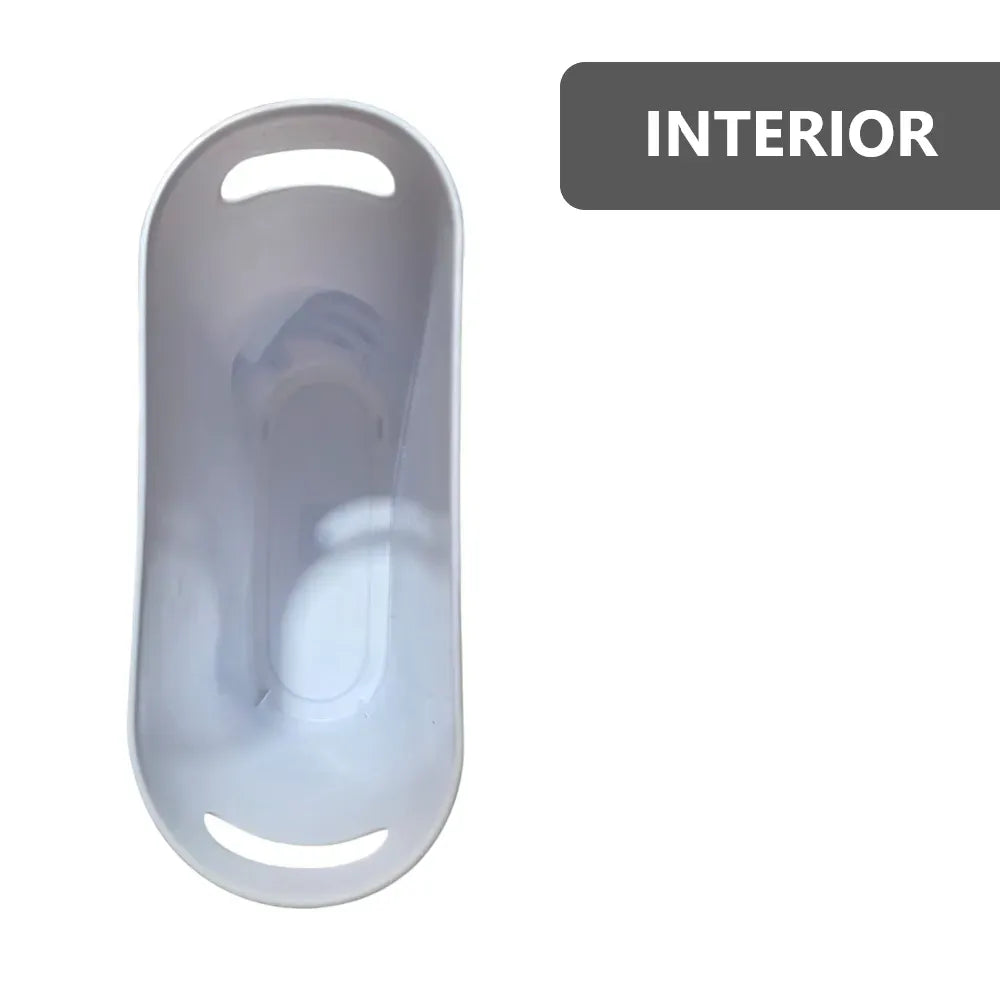 2 Tachos de Basura Papeleras de plástico con tapa push y porta papel