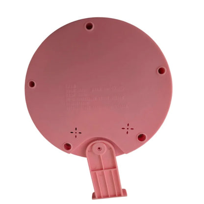 Lámpara de mesa multifunción con enchufe y puertos USB