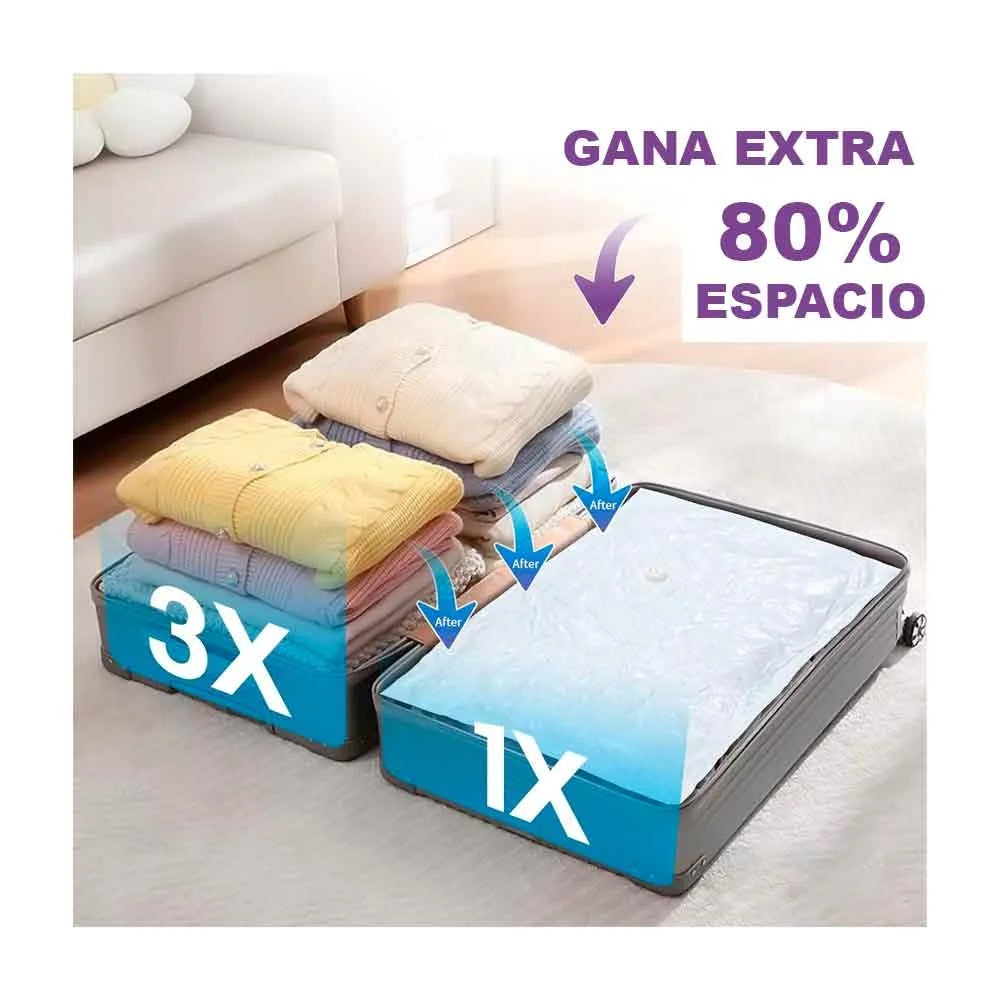 Bomba de vacío eléctrica compresor de aire portátil para bolsas de almacenamiento