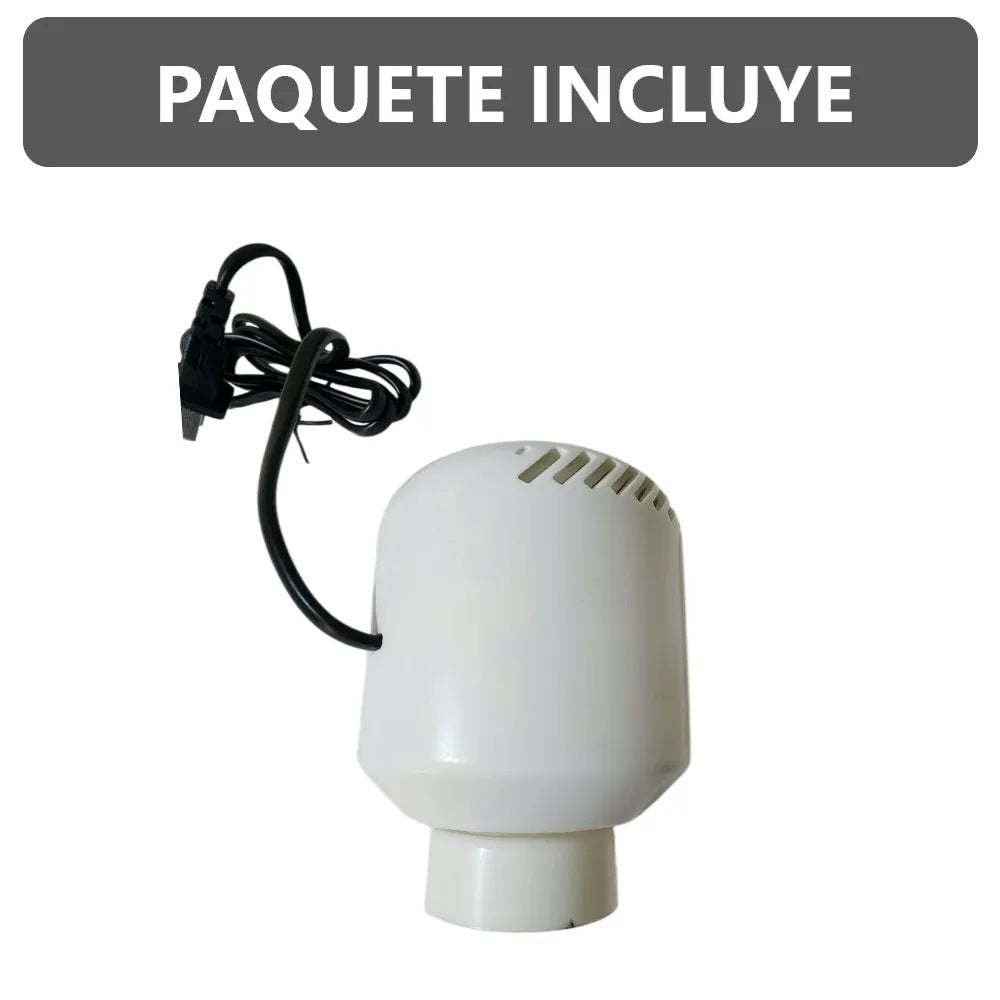 Bomba de vacío eléctrica compresor de aire portátil para bolsas de almacenamiento