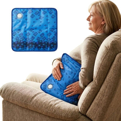 Bolsa Térmica Multiusos: Alivio Lumbar, Abdominal y Cojín de Asiento