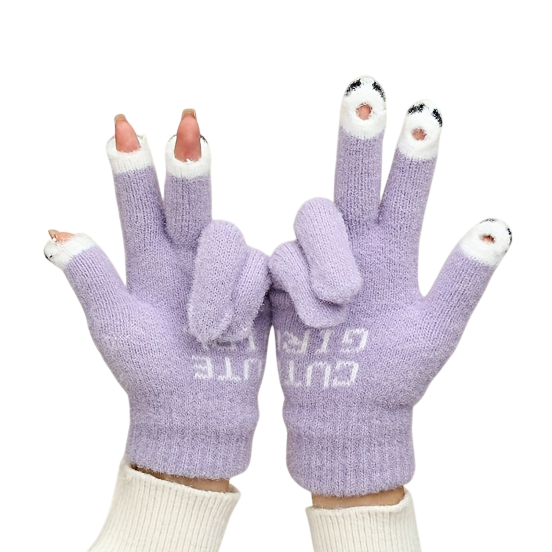 Guantes de invierno Casual