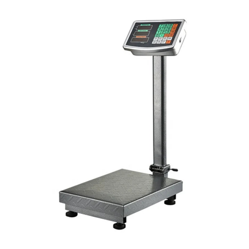 Balanza inalambrica recargable de hasta 150kg bascula