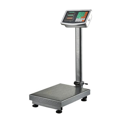 Balanza inalambrica recargable de hasta 150kg bascula