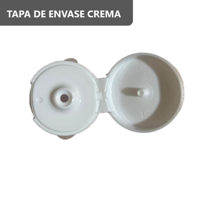 Kit 11 botellas de viaje contenedores portátiles - Blanco