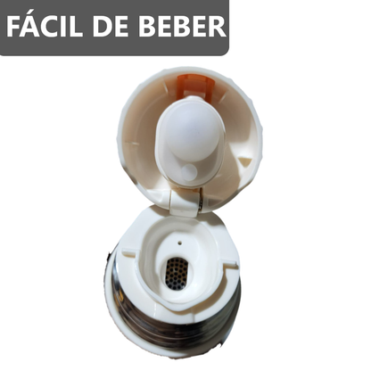 Botella Termo de 700 ml  Acero Inoxidable 316 con tapa