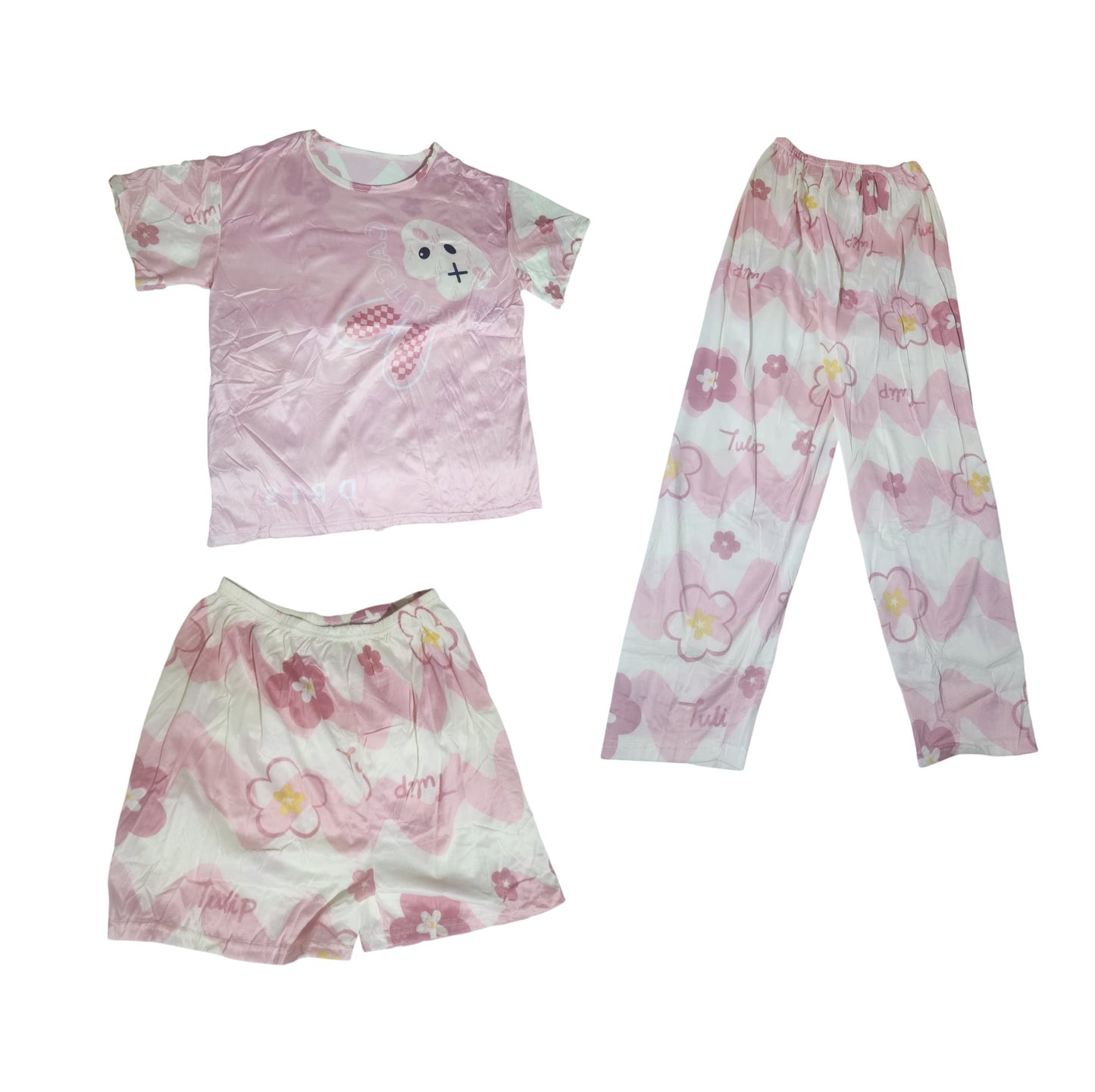 Pijama conjunto pantalon shot diseño kawaii