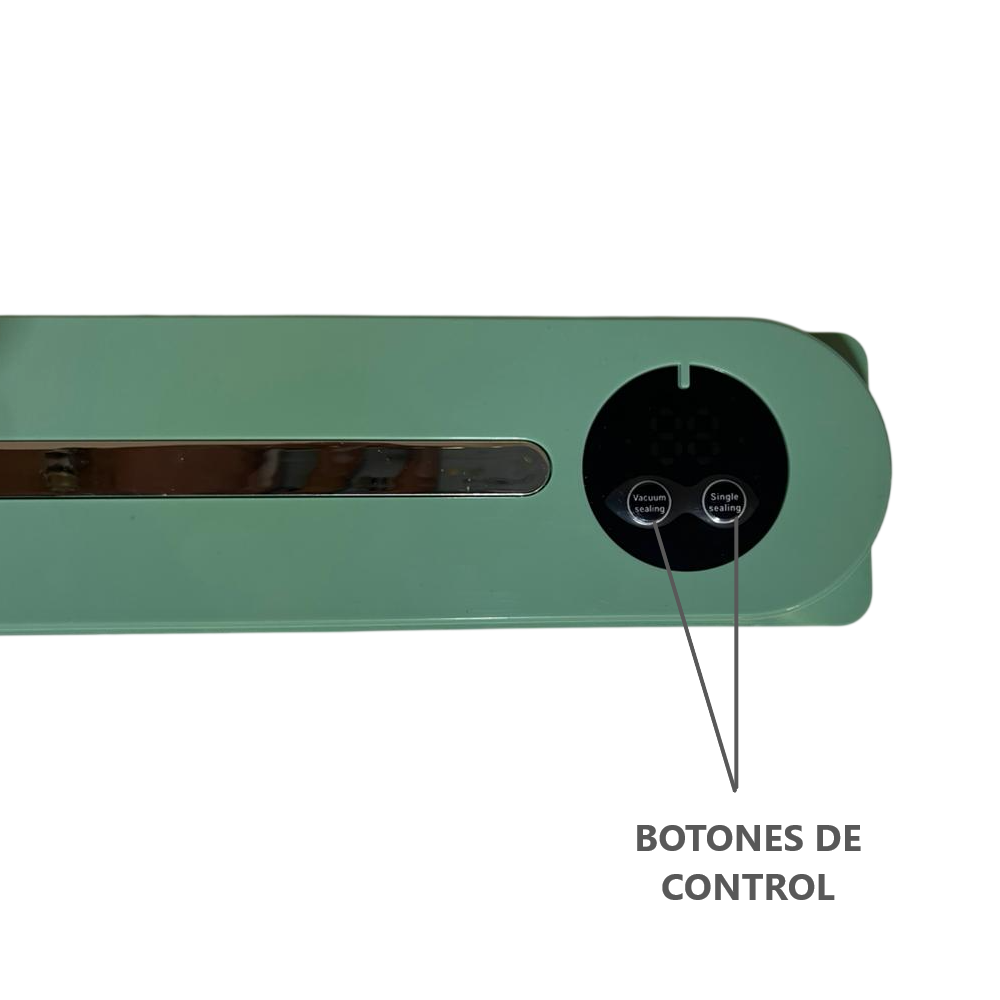 Selladora Al Vacio de alimentos 34 cm con bolsas
