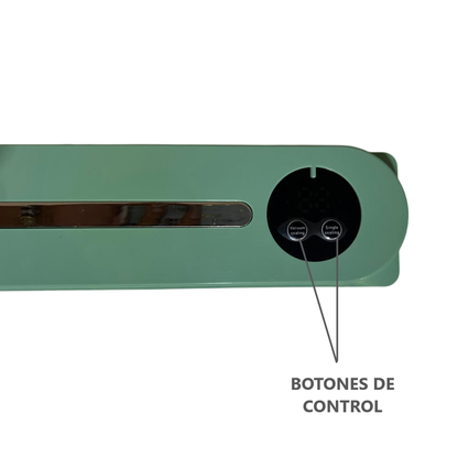 Selladora Al Vacio de alimentos 34 cm con bolsas