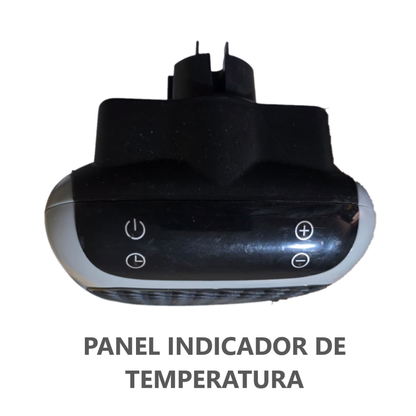 Calefactor Calentador Enchufable Potente 800w