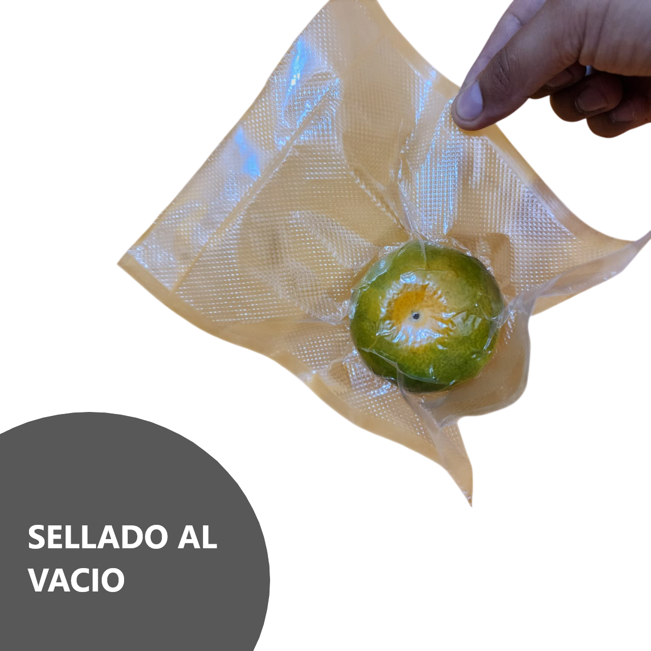 Selladora Al Vacio de alimentos 34 cm con bolsas