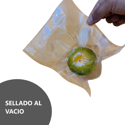 Selladora Al Vacio de alimentos 37 cm con bolsas