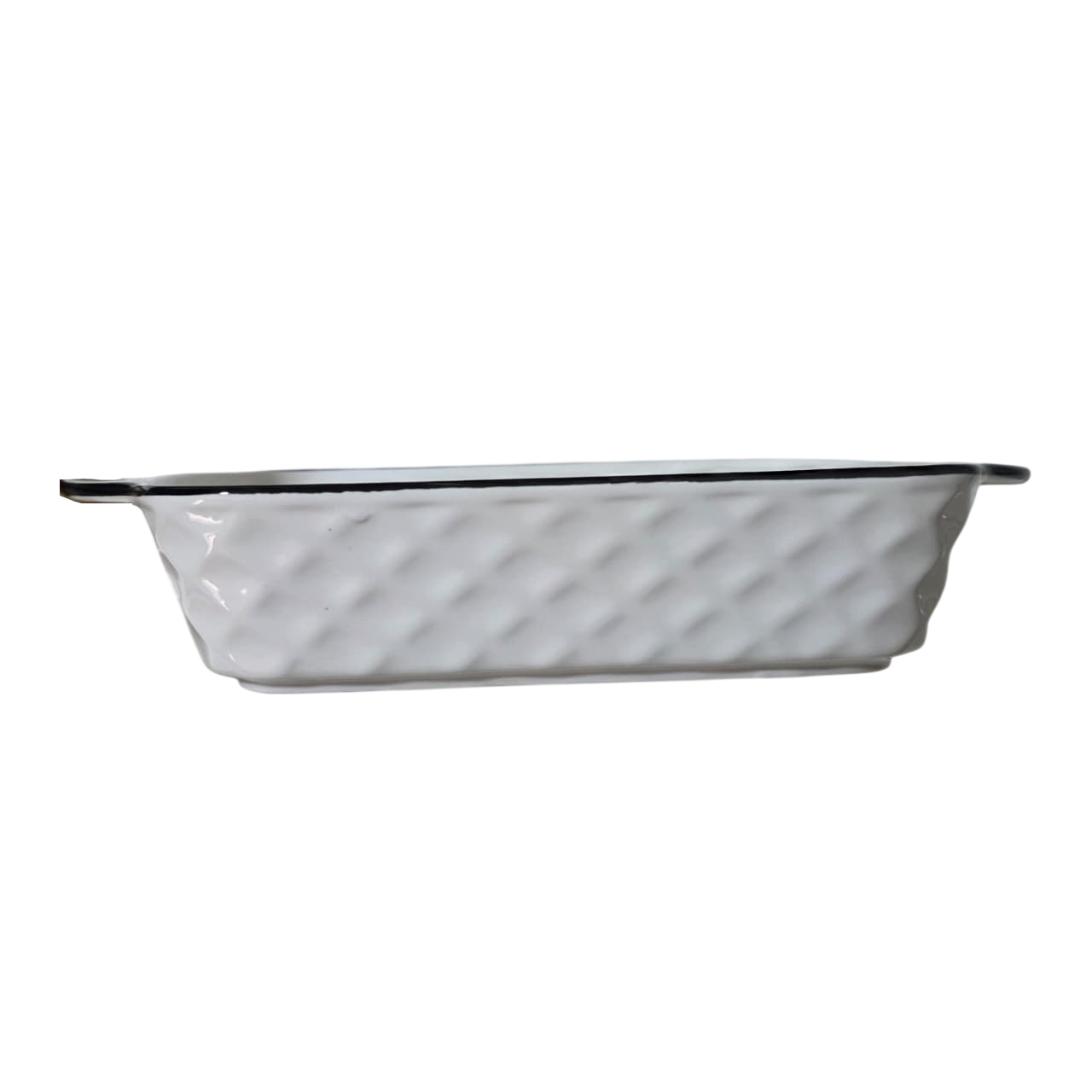 Set x2 platos rectangular  46-10B