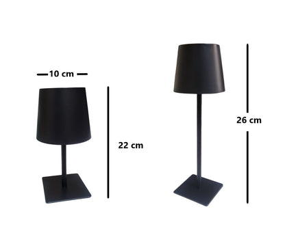 LAMPARA LED DE ESCRITORIO - NEGRO