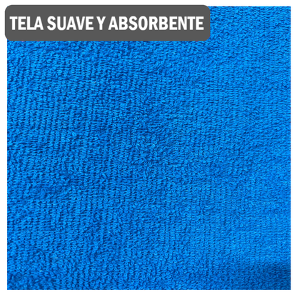 Toalla de cuerpo suave 140x68cm - 6 COLORES