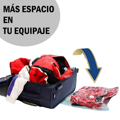 Pack x2 Bolsas de almacenamiento al vacío (60 x 80 cm )