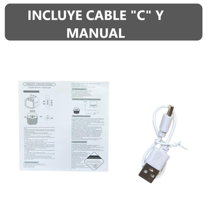 Parlante Bluetooth Karaoke con Micrófono