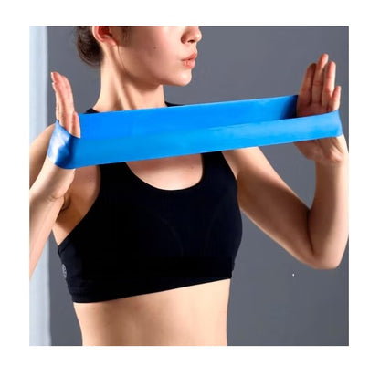 Banda De Resistencia Elástica Set De 5 Ligas Ejercicios