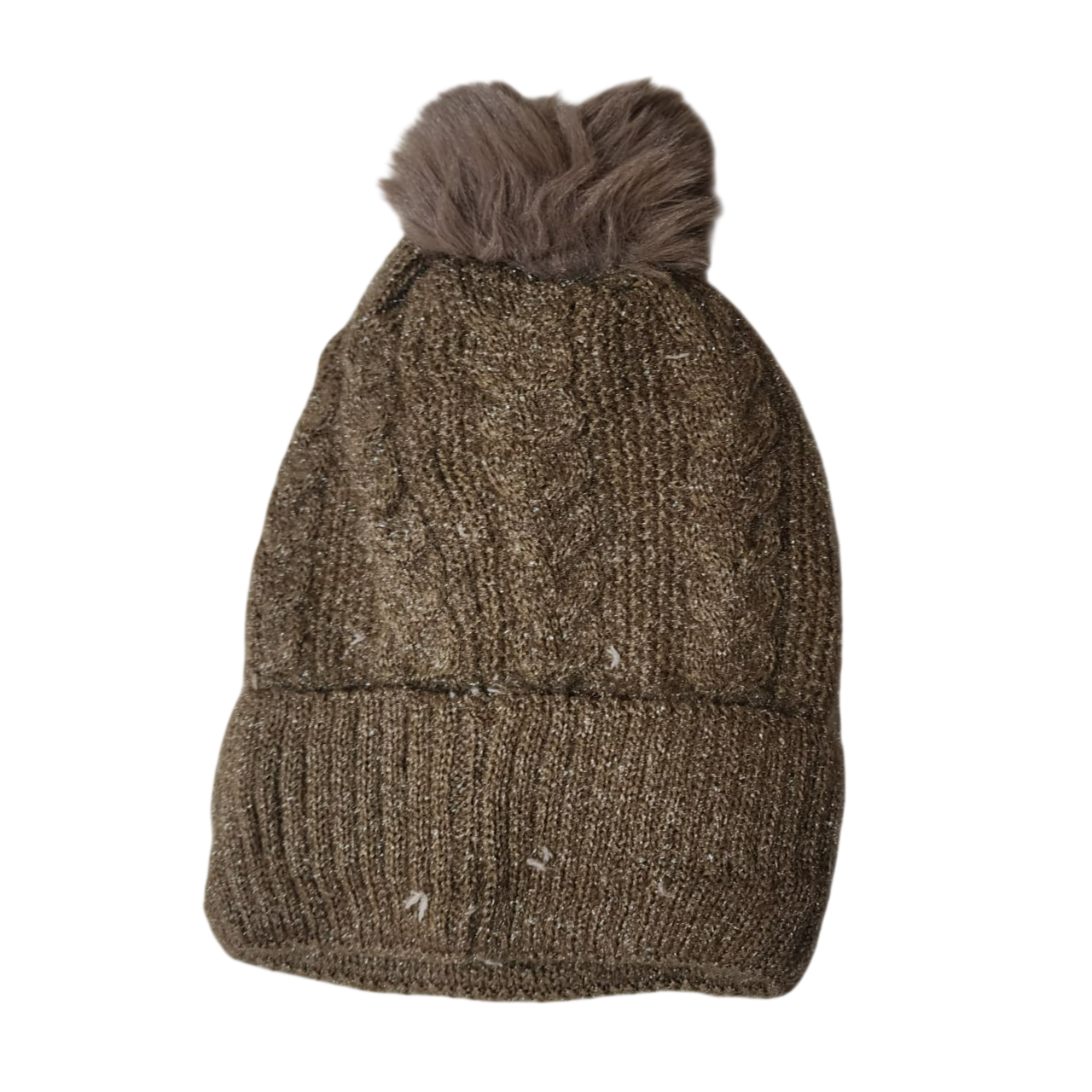 Gorro Chullo con Bufanda de lana y felpa para Invierno