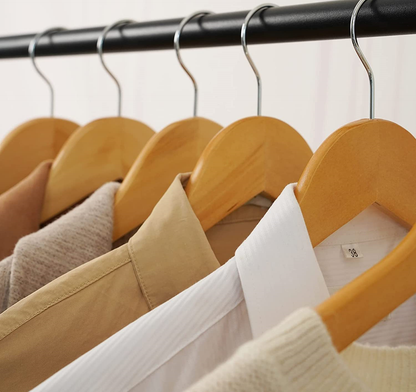 Pack de 36 24 ganchos para ropa, perchas, colgadores organizadores