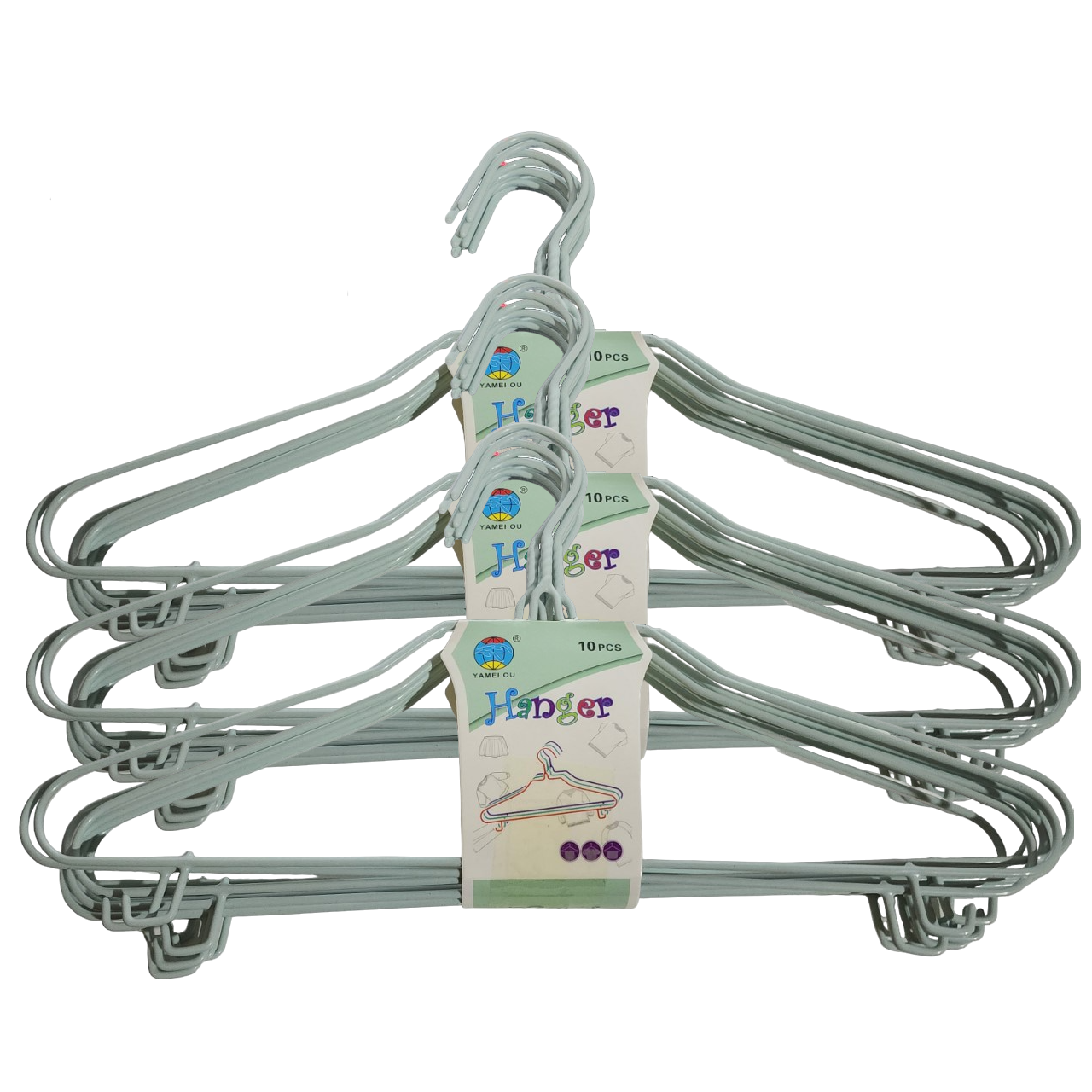 Packs de Ganchos Colgadores Para Ropa