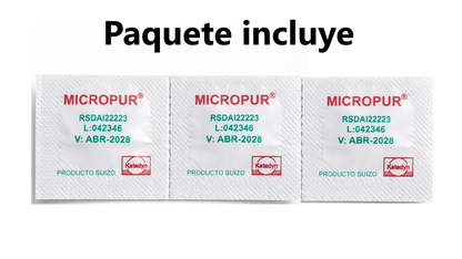 Pastillas purificadoras de agua MICROPUR