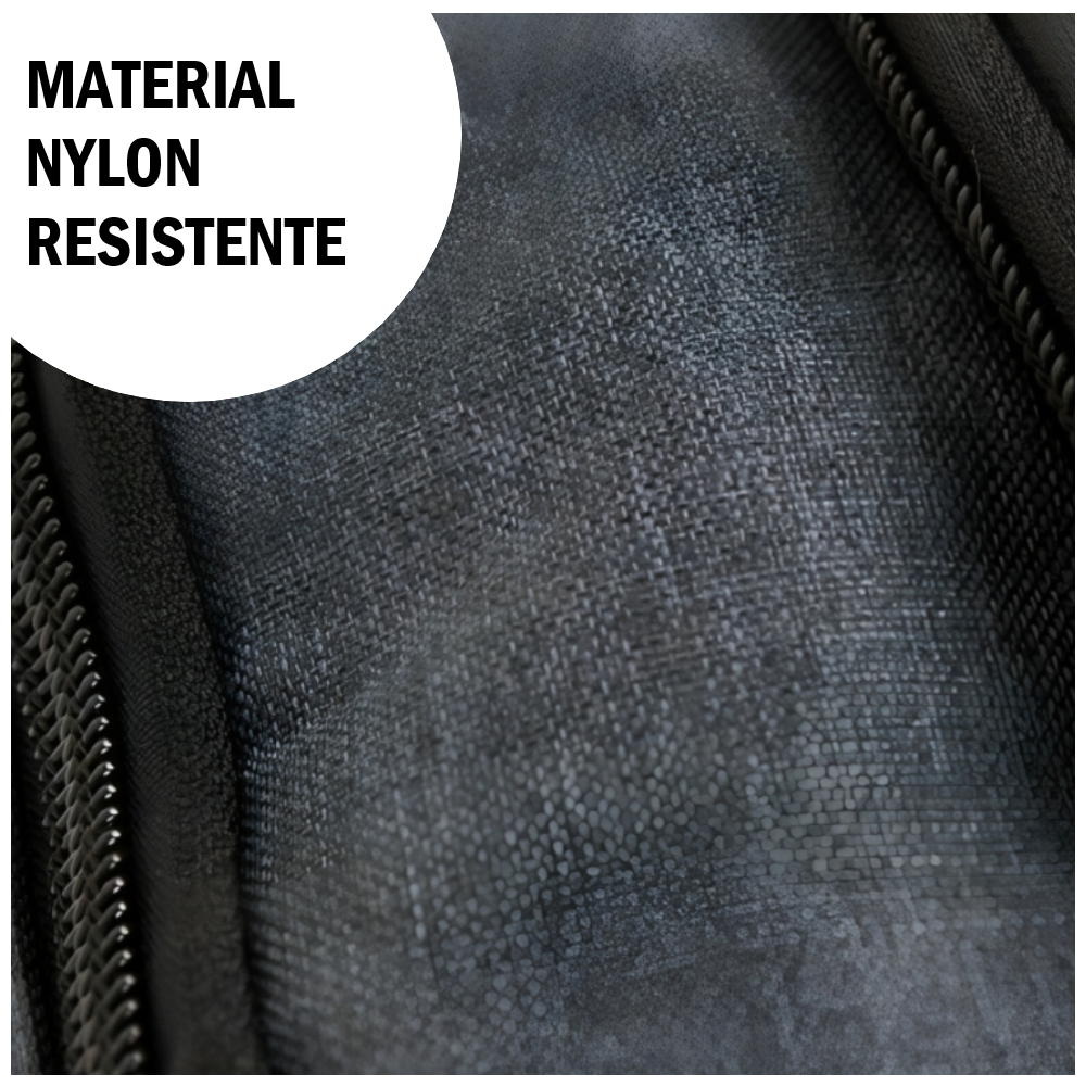 Bandolera Mochila Morral Hombre de nylon