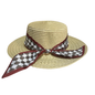 Sombrero con Listón elegante