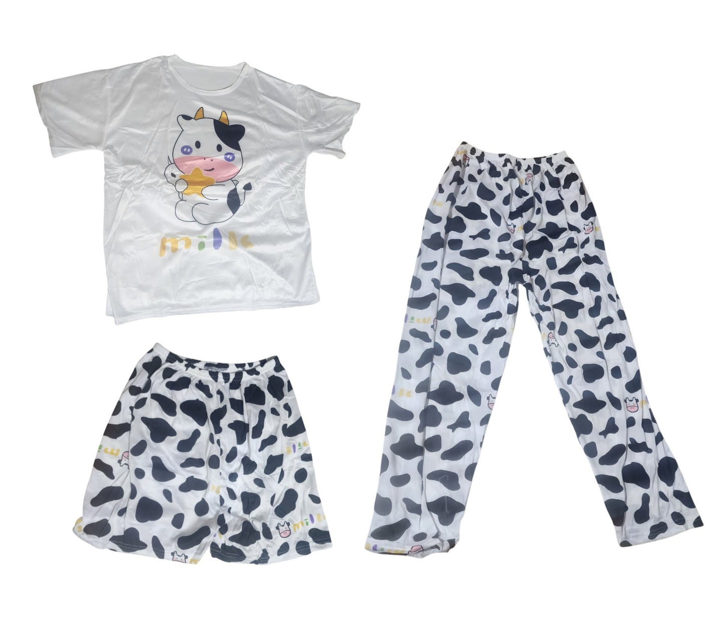 Pijama conjunto pantalon shot diseño kawaii