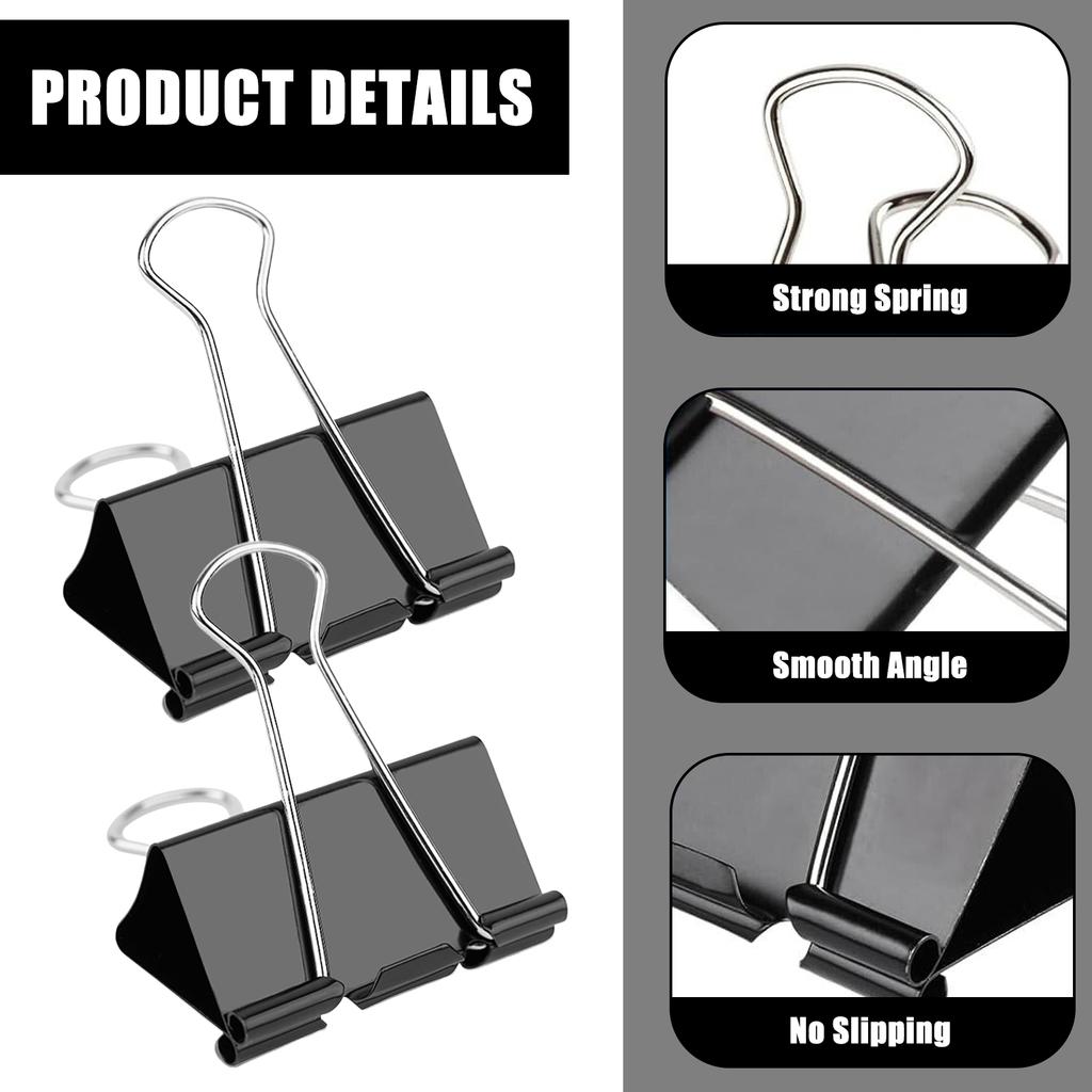 Pack x2 Cajas de Clip para papeles documentos