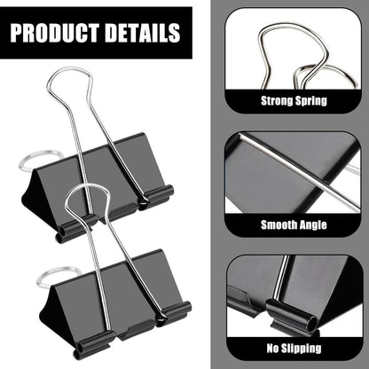 Pack x2 Cajas de Clip para papeles documentos