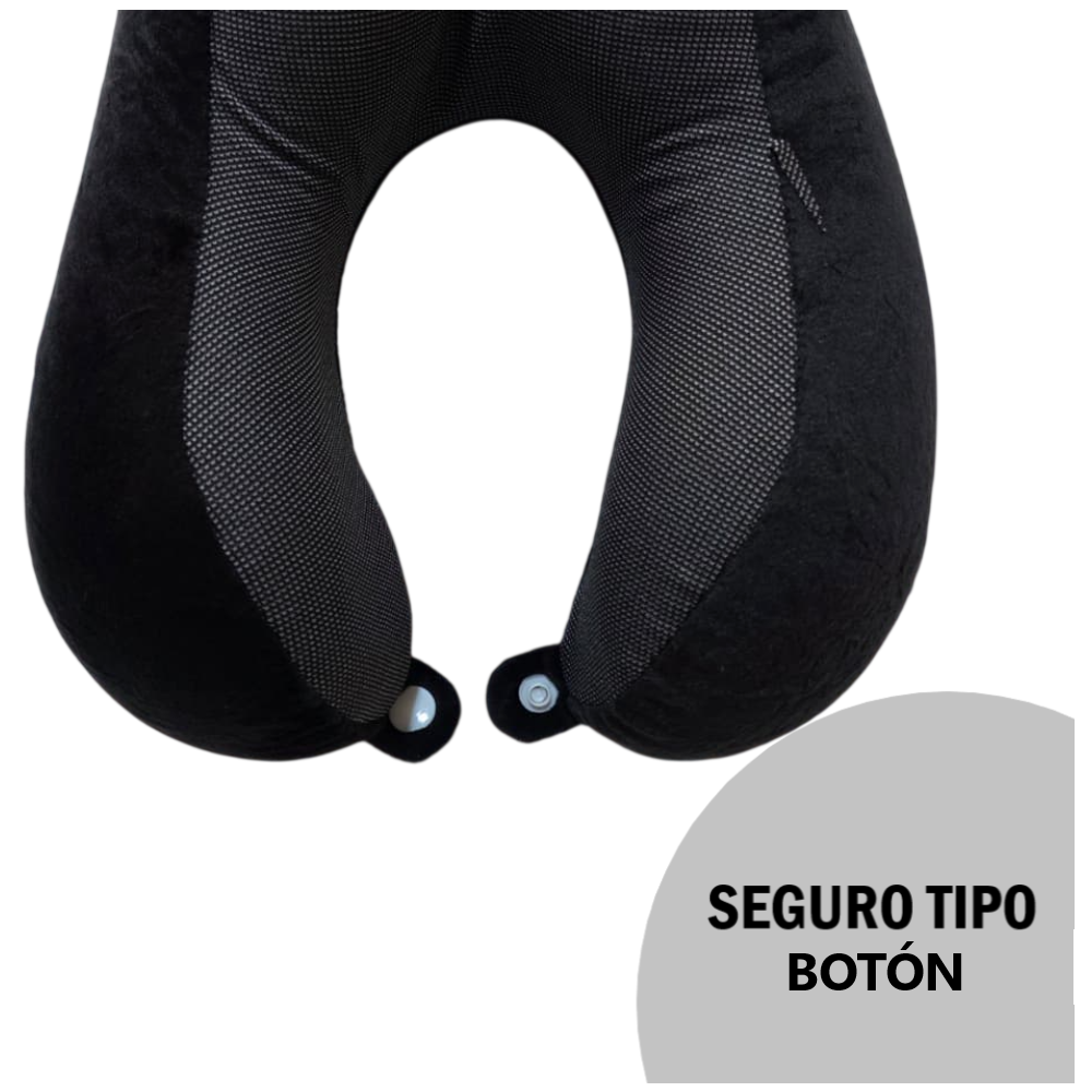 Almohada cojín de viaje para cuello