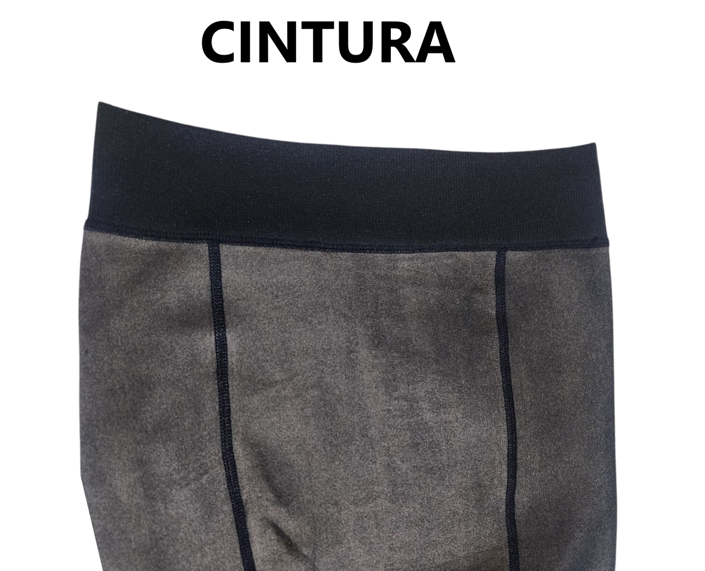 Panty calentador interno  - color oscuro