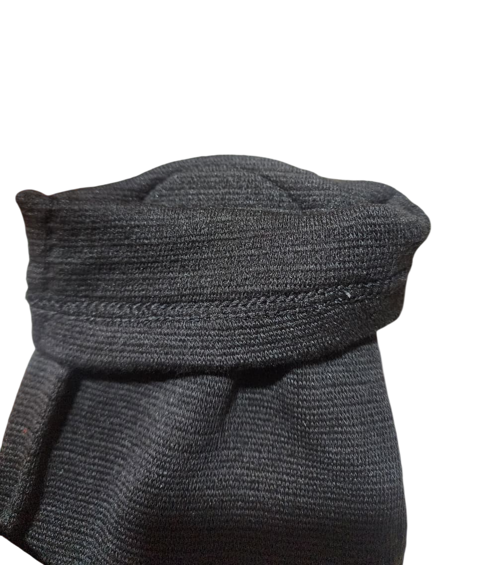 Protector para codo o rodilla suave - Negro
