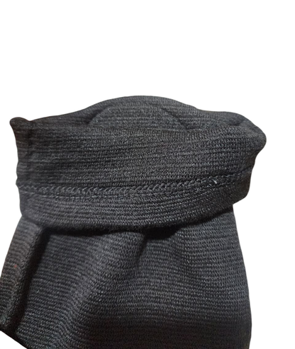 Protector para codo o rodilla suave - Negro
