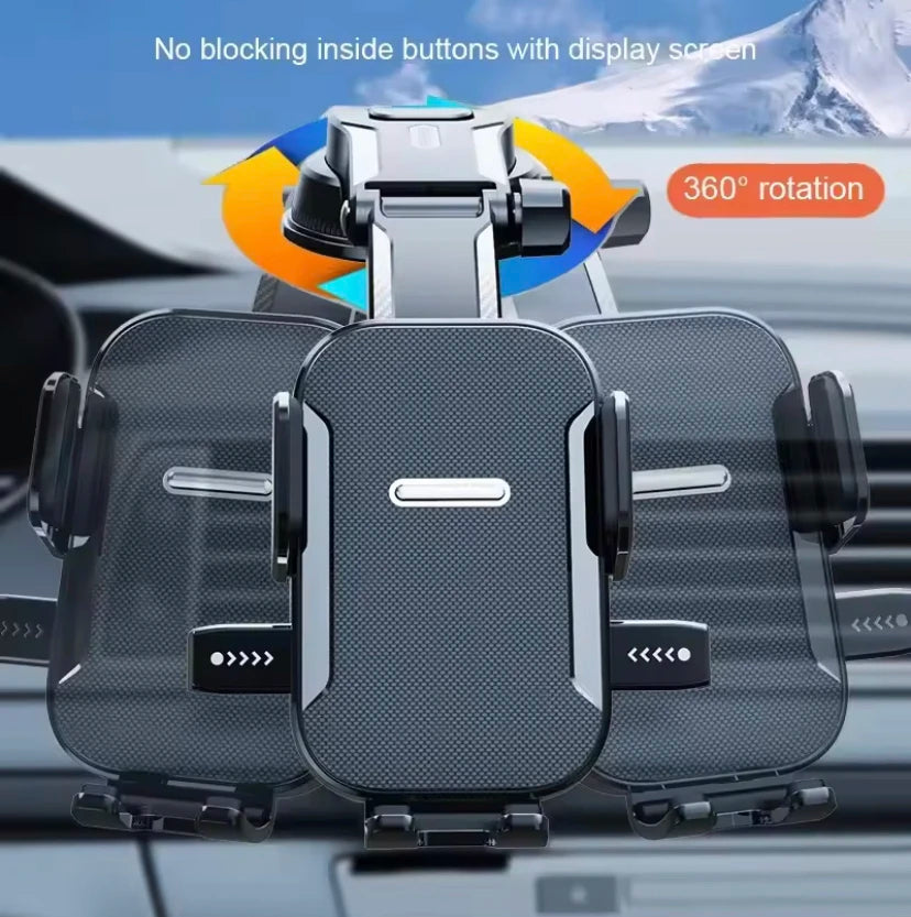 SOPORTE DE TELEFONO GIRATORIO