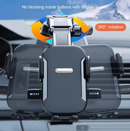 SOPORTE DE TELEFONO GIRATORIO