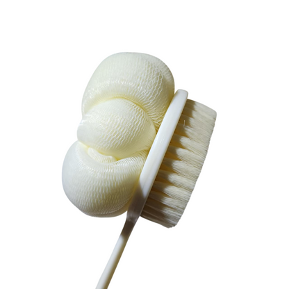 CEPILLO PARA BAÑO Y GUANTE