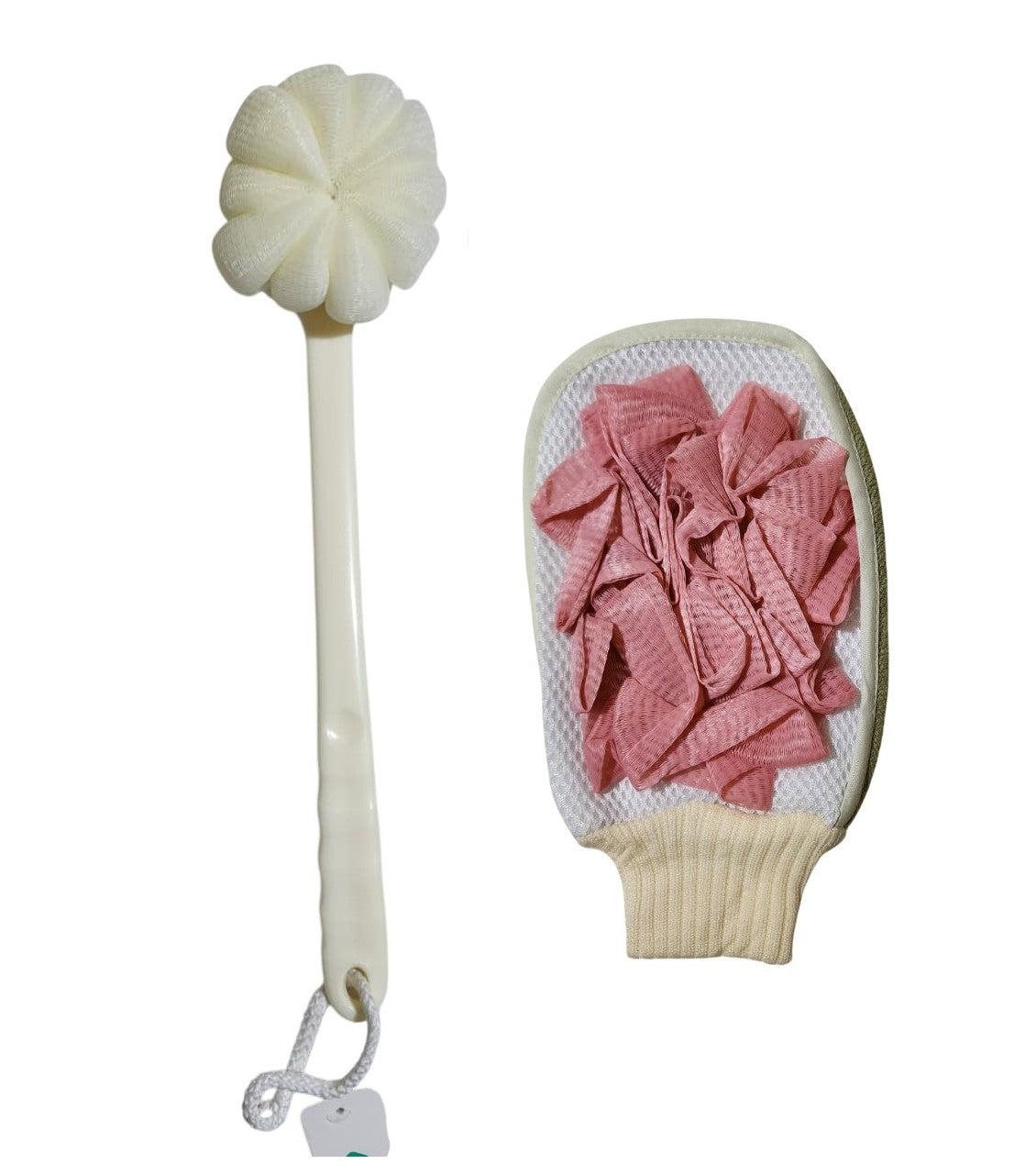 CEPILLO PARA BAÑO Y GUANTE