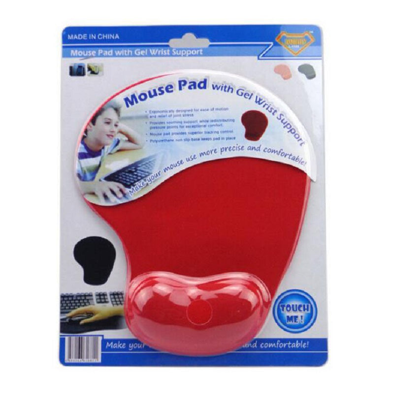 Pad Mouse Con Gel Con Descansador De Mano